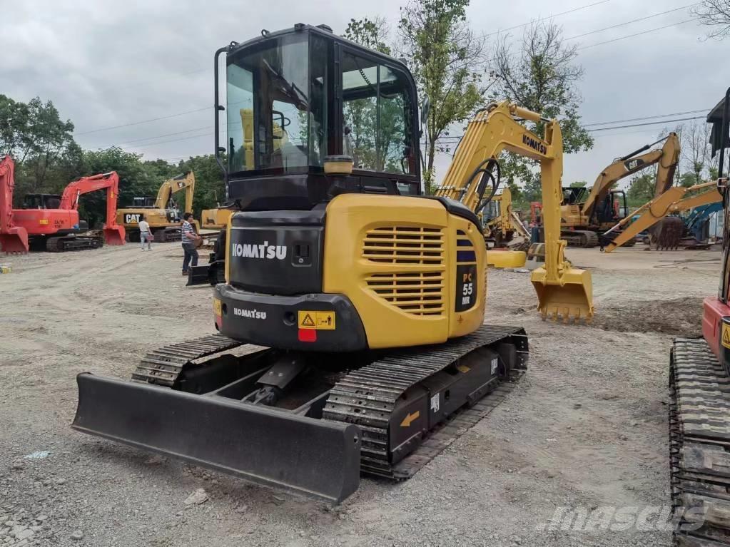 Komatsu PC 55 MR 소형 굴삭기 7톤 미만