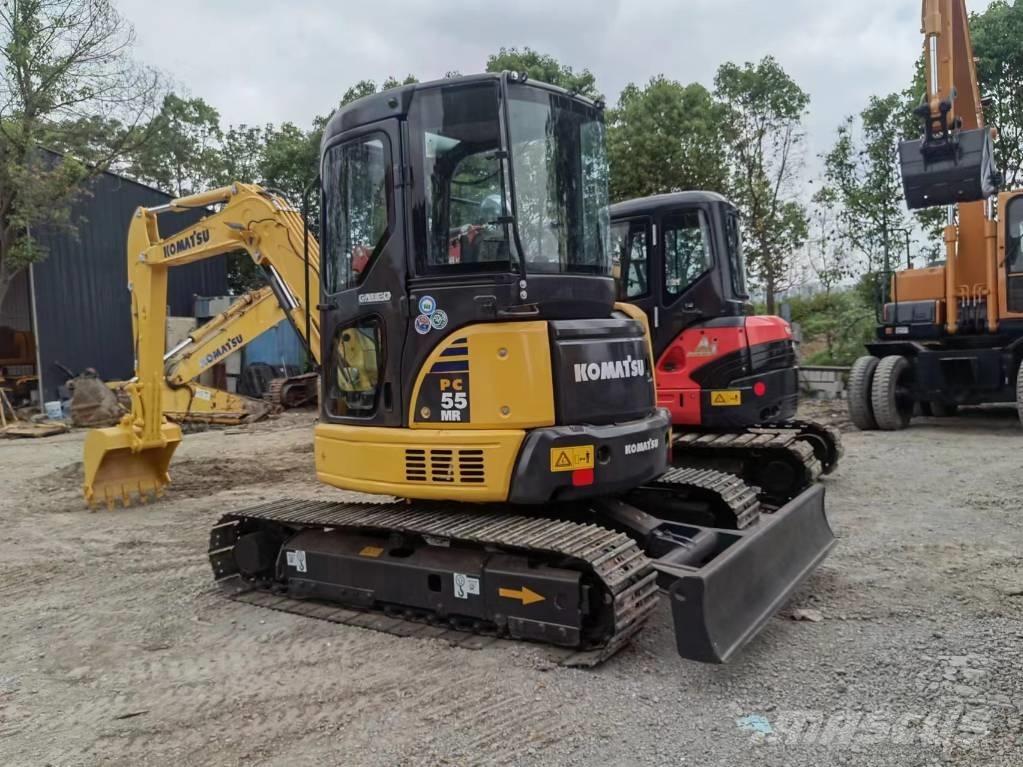 Komatsu PC 55 MR 소형 굴삭기 7톤 미만
