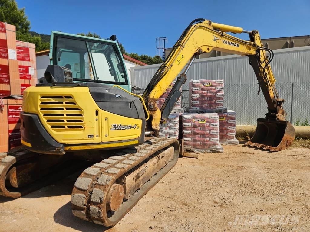 Yanmar SV 100-1 중형굴삭기 7톤-28톤