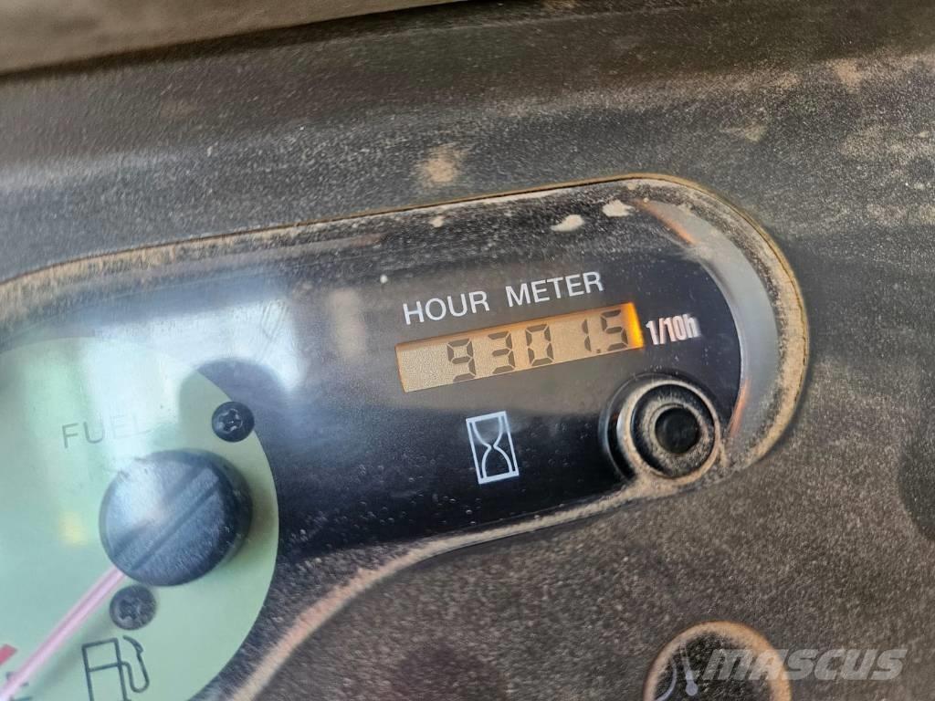 Yanmar SV 100-1 중형굴삭기 7톤-28톤