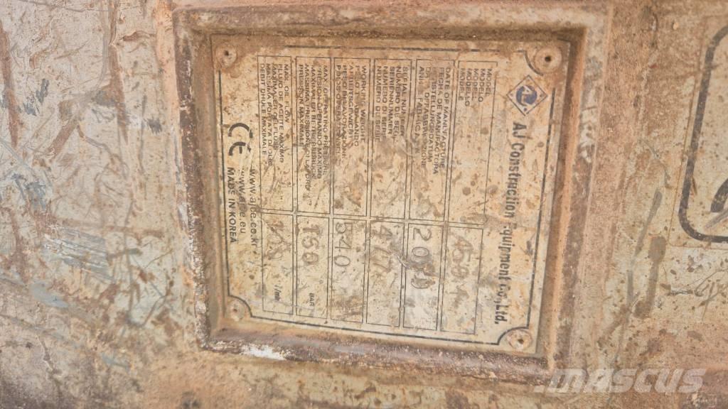 Yanmar SV 100-1 중형굴삭기 7톤-28톤