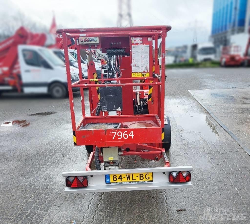 Niftylift N 120 TAC 트레일러 탑재 고소작업대