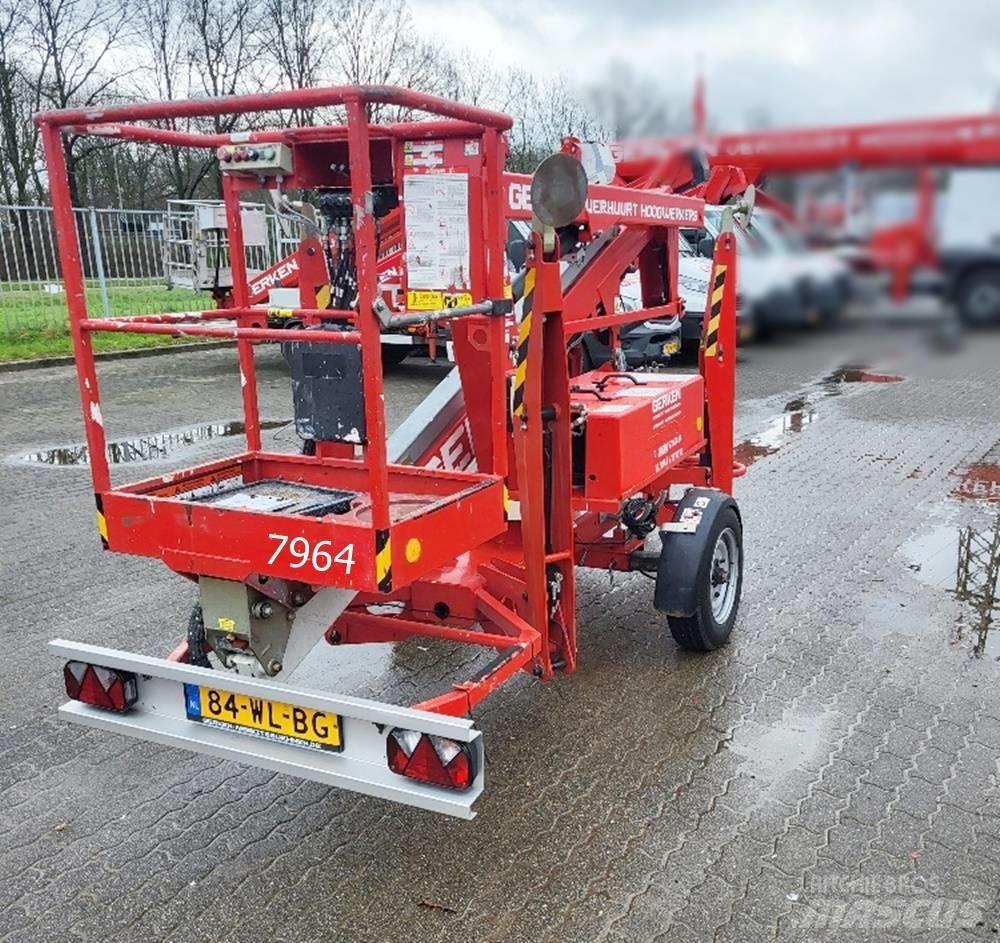 Niftylift N 120 TAC 트레일러 탑재 고소작업대