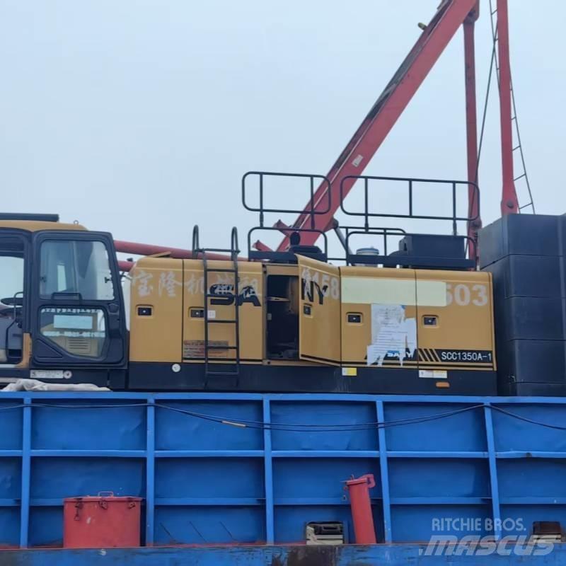 Sany SCC1350 트랙 크레인