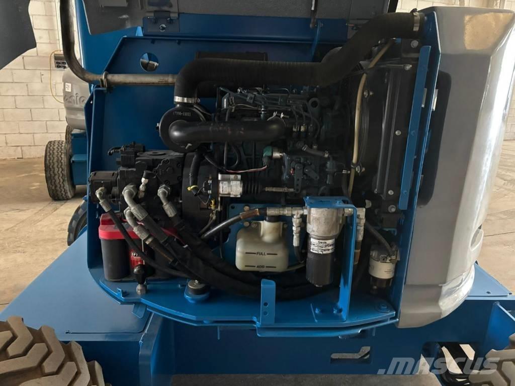 Genie Z 34/22 RT 관절형 전동이동 리프트