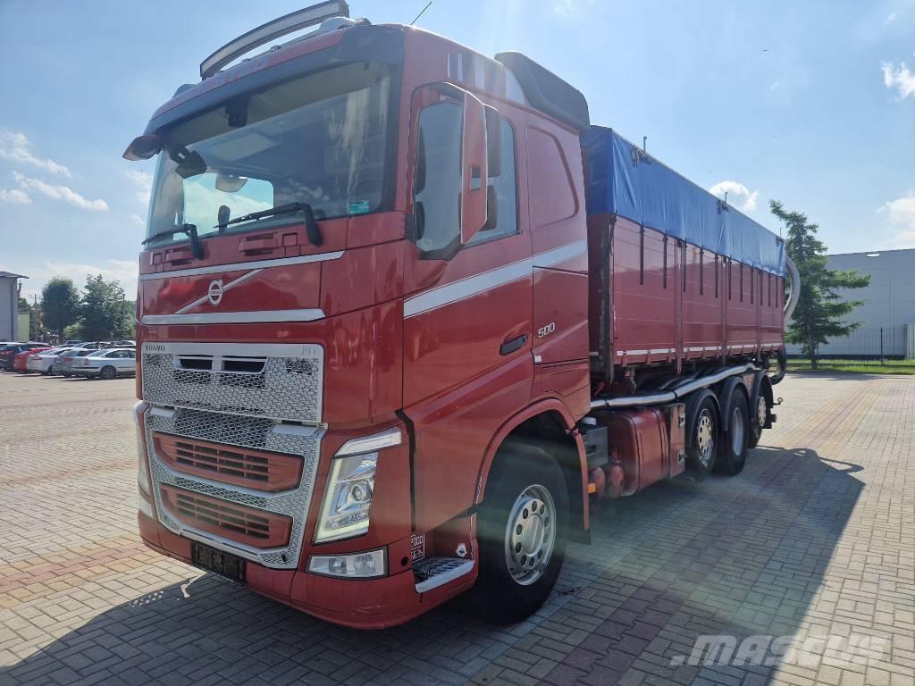Volvo FH 500 덤프 트럭