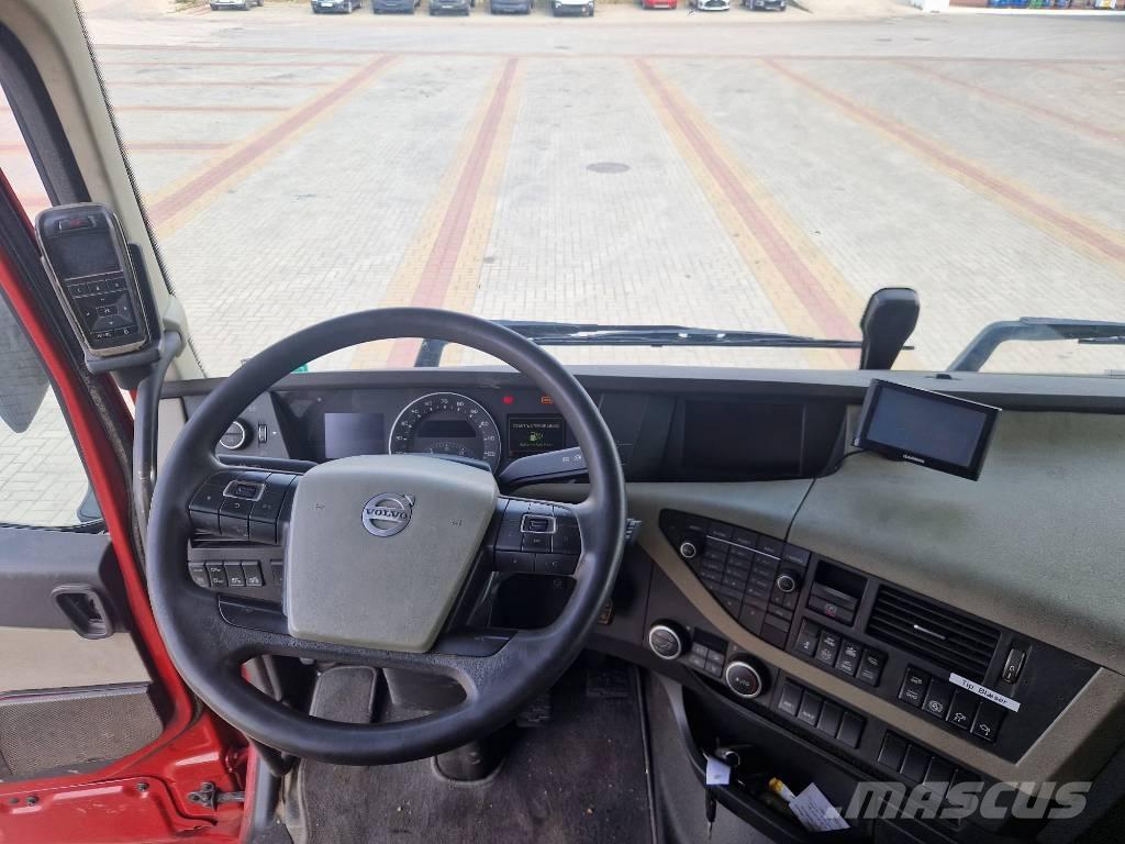 Volvo FH 500 덤프 트럭