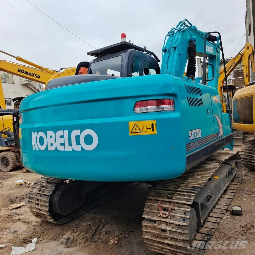 Kobelco SK 130 SR 대형 굴삭기 29톤 이상