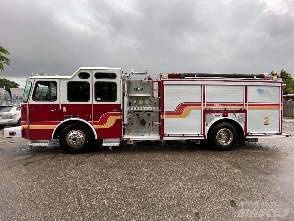 E-one Pumper 소방차