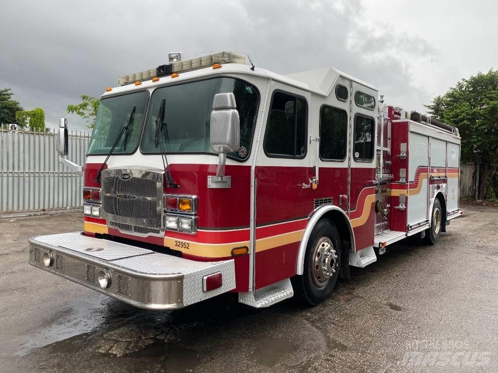 E-one Pumper 소방차