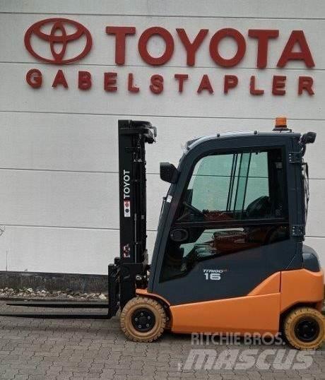 Toyota 8FBM16T 전동 지게차