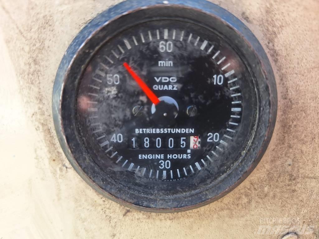 Valmet 612 DSJVGM 디젤 발전기