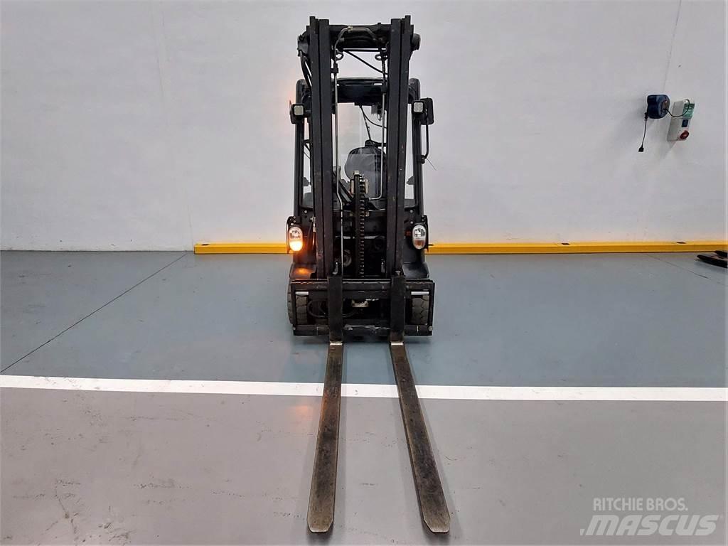Linde E15 EVO 전동 지게차