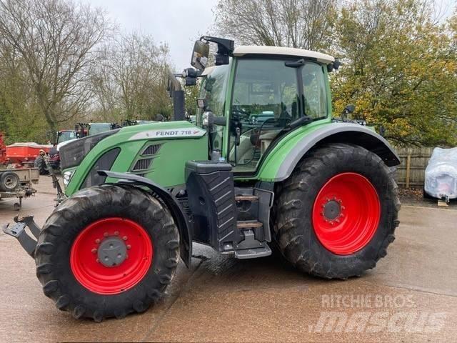 Fendt 718 트랙터