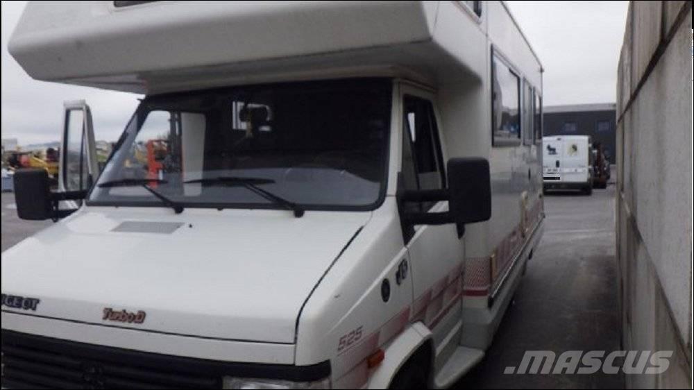 Peugeot J5 모터홈 및 카라반