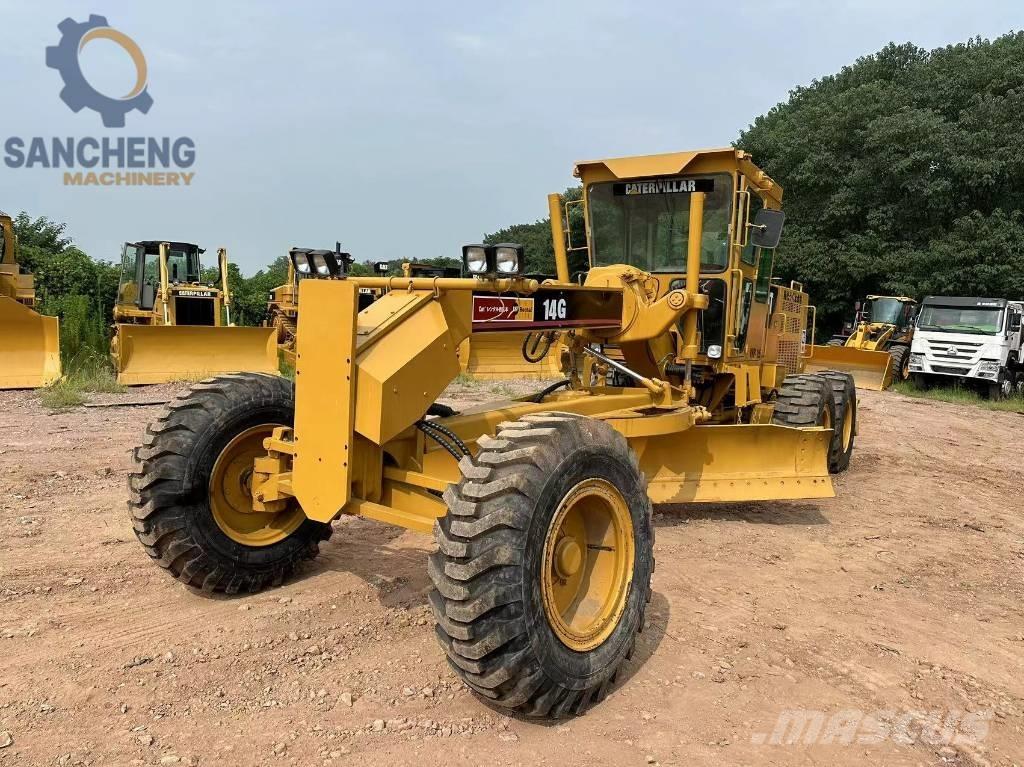 CAT 14 G 그레이더