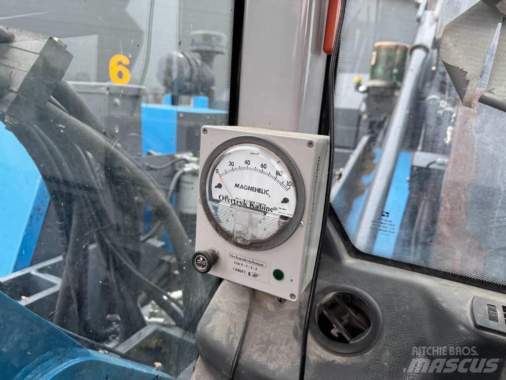 Fuchs MHL 320 폐기물/산업 처리기