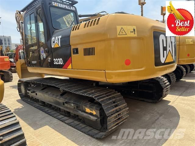 CAT 323 D L 대형 굴삭기 29톤 이상