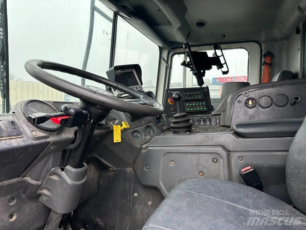 Mack MRU613 폐기물 수거 트럭