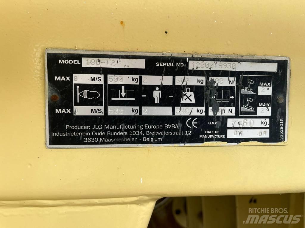 JLG Liftlux 180-12 가위형 리프트