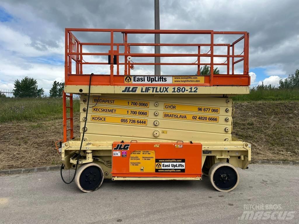 JLG Liftlux 180-12 가위형 리프트
