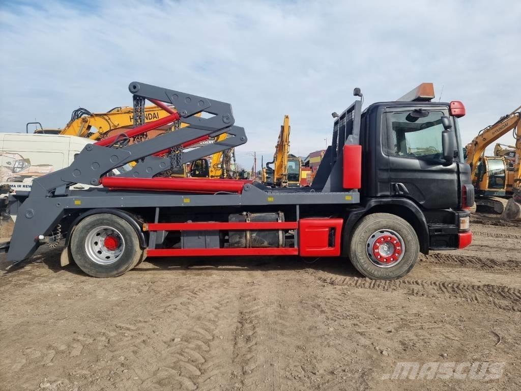 Scania 94 L 컨테이너 트럭