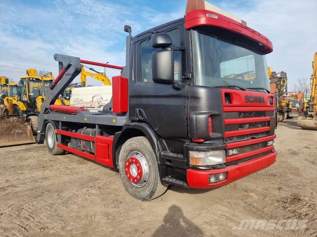 Scania 94 L 컨테이너 트럭