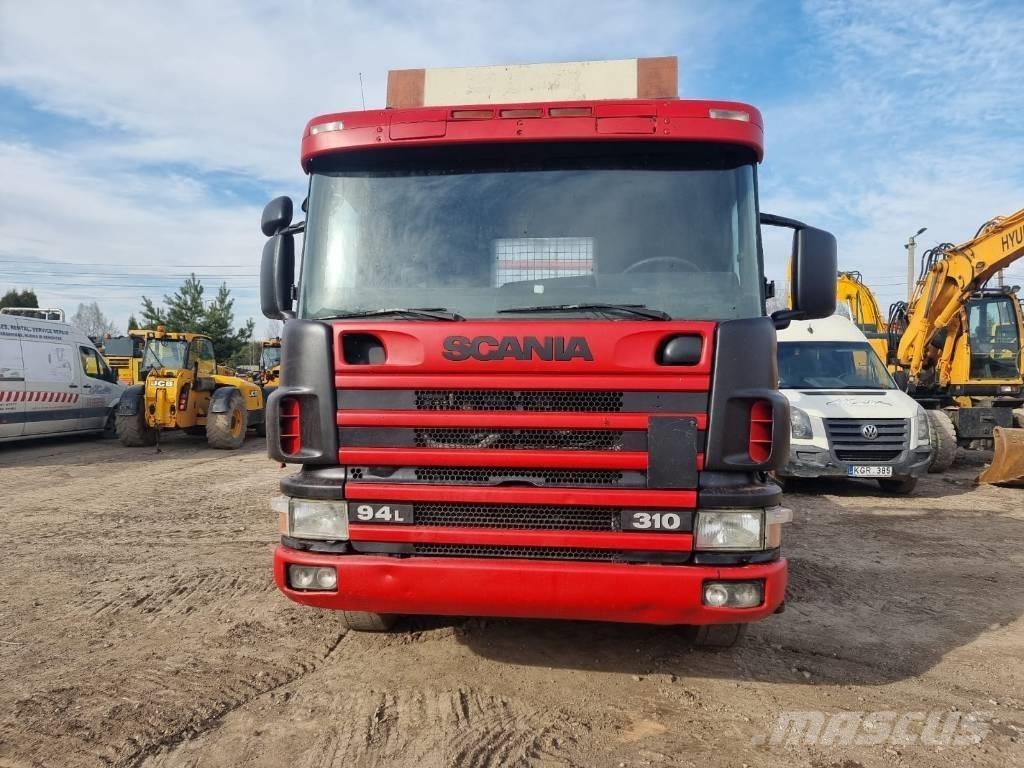 Scania 94 L 컨테이너 트럭