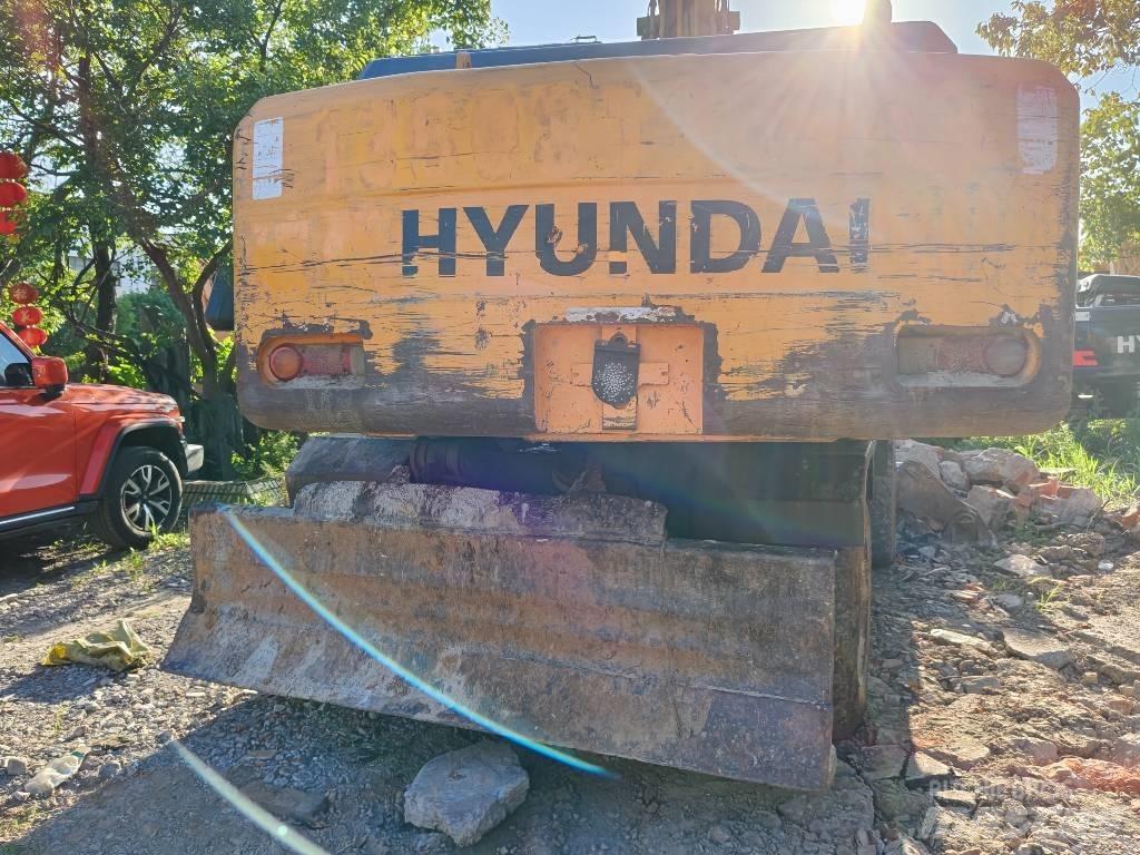Hyundai Robex 210w-7  휠 굴삭기
