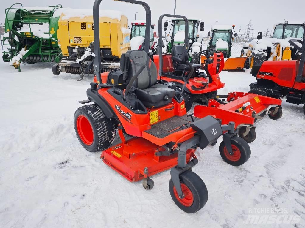 Kubota ZD 1211 탑승형 잔디깎기