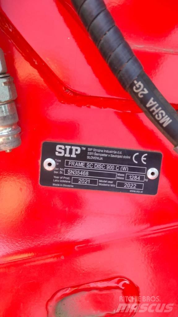 SIP Silvercut 900 C 제초기
