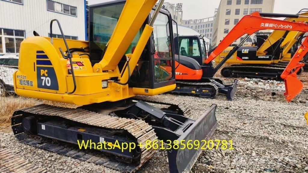 Komatsu PC 70-8 대형 굴삭기 29톤 이상