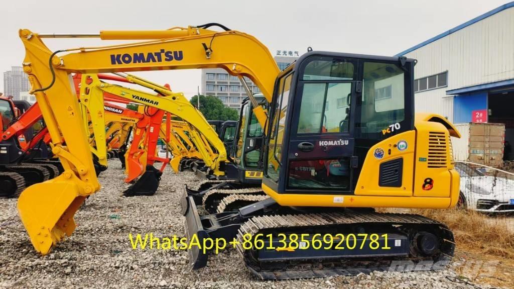 Komatsu PC 70-8 대형 굴삭기 29톤 이상