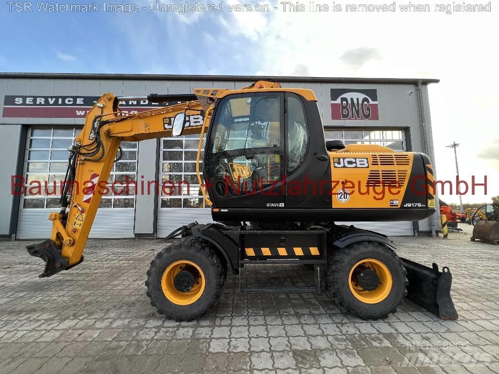 JCB 175W TAB -Demo-  휠 굴삭기