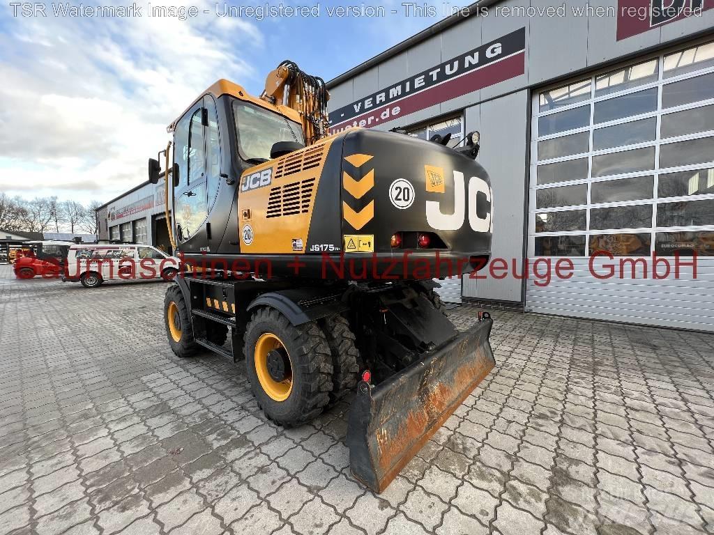 JCB 175W TAB -Demo-  휠 굴삭기