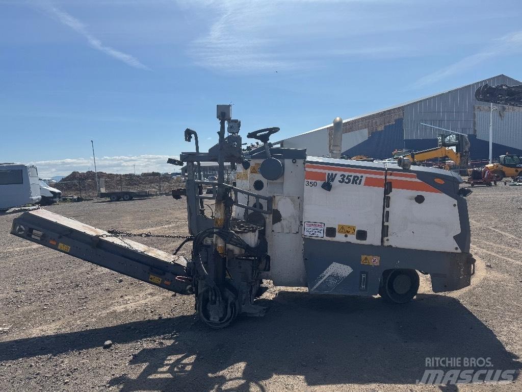 Wirtgen W 35 RI 아스팔트 콜드 밀링 기계