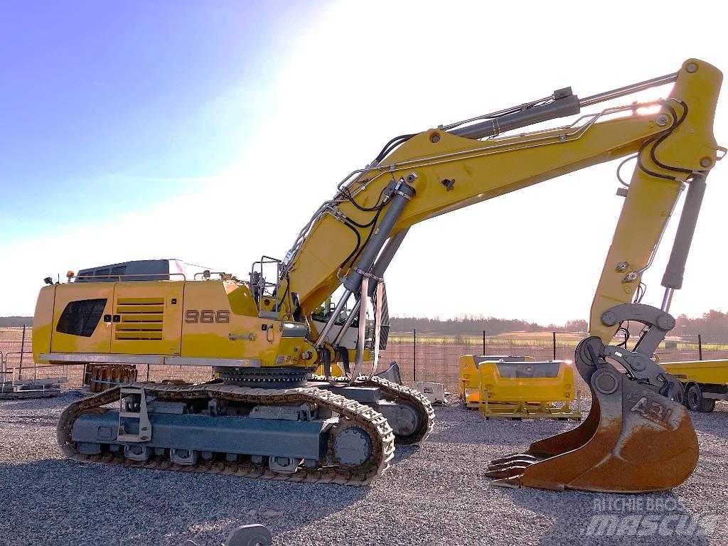 Liebherr R966 LC-V 대형 굴삭기 29톤 이상