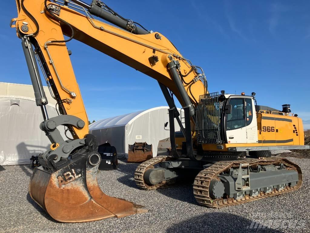 Liebherr R966 LC-V 대형 굴삭기 29톤 이상