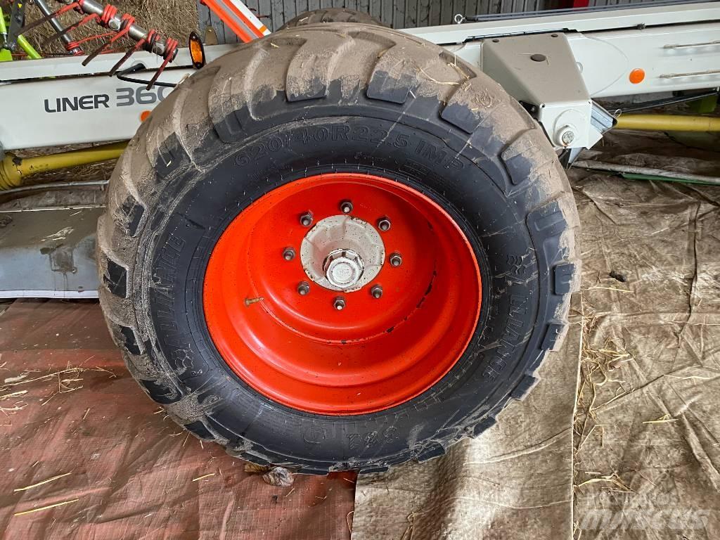 CLAAS Liner 3600 갈퀴 및 테더
