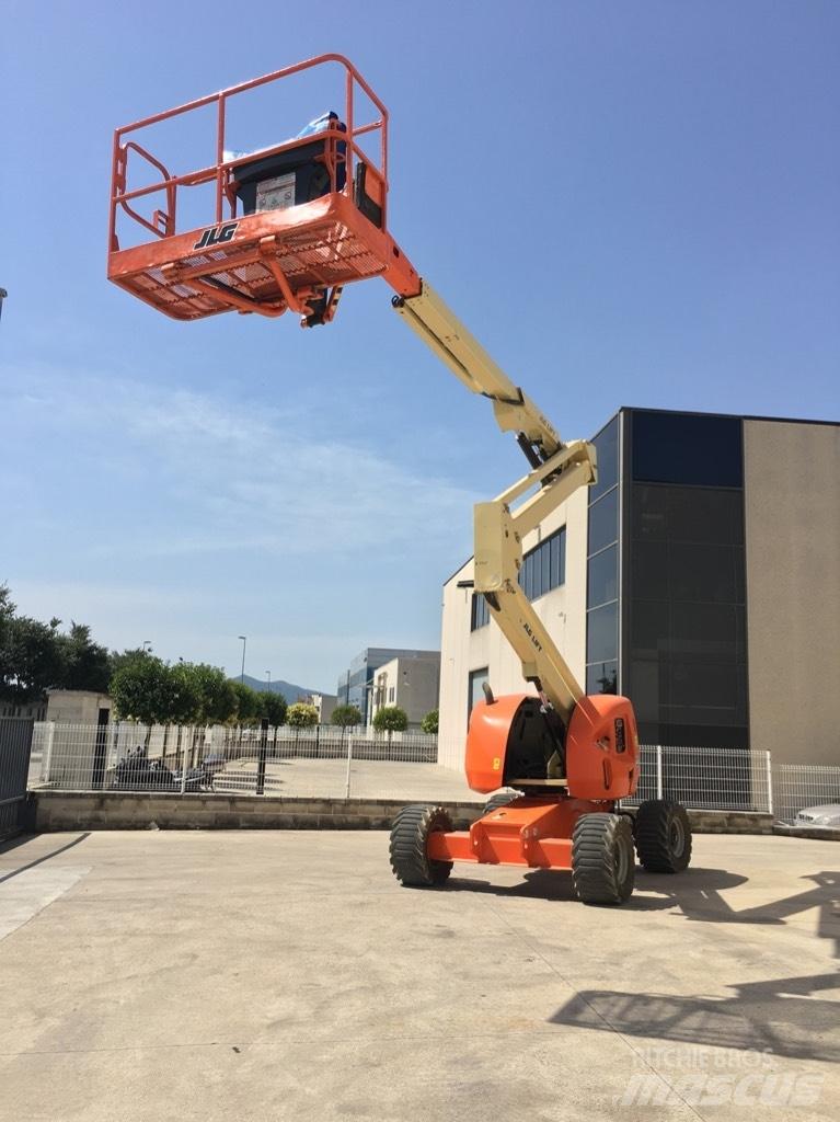 JLG 510 AJ 관절형 전동이동 리프트