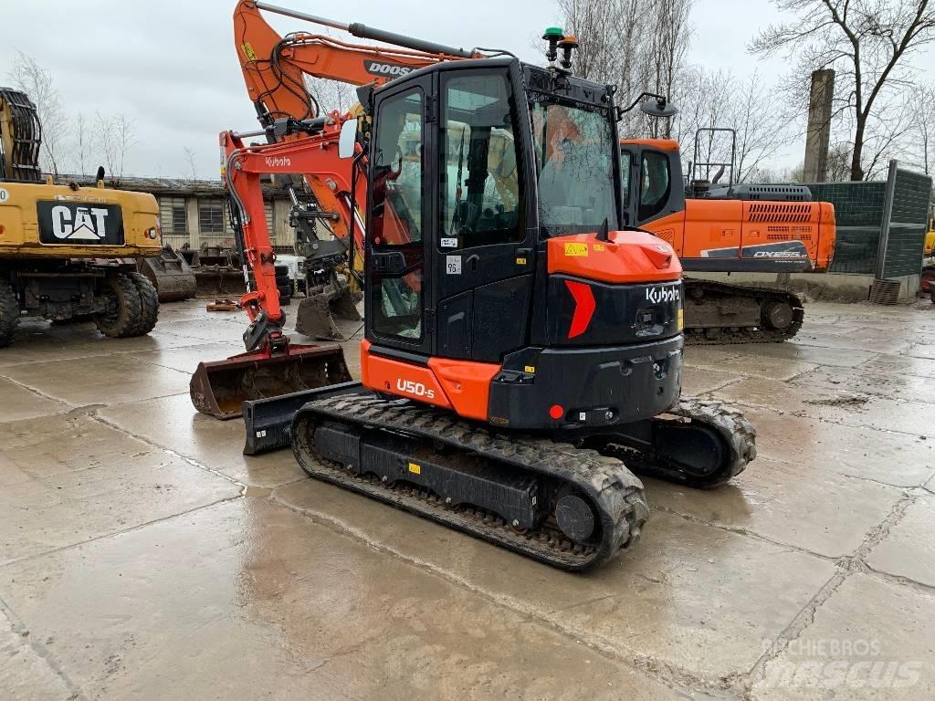 Kubota U50-5 소형 굴삭기 7톤 미만