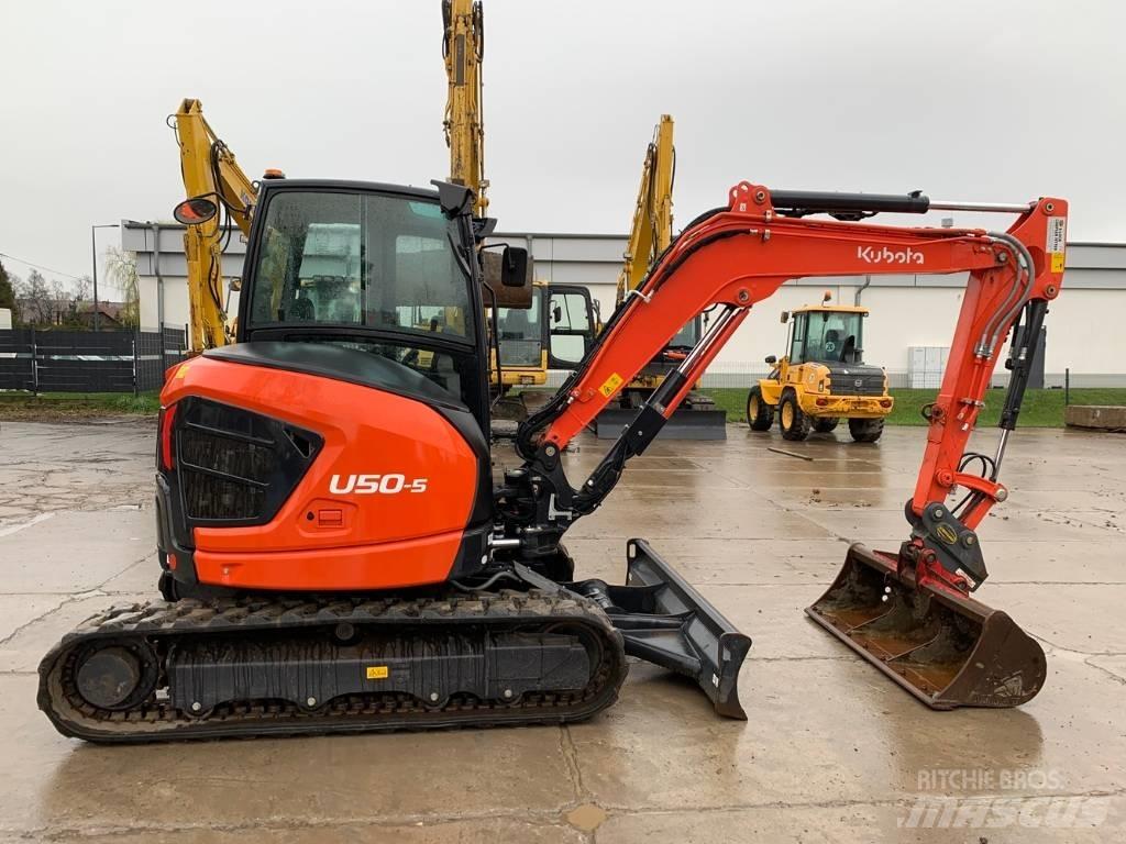 Kubota U50-5 소형 굴삭기 7톤 미만