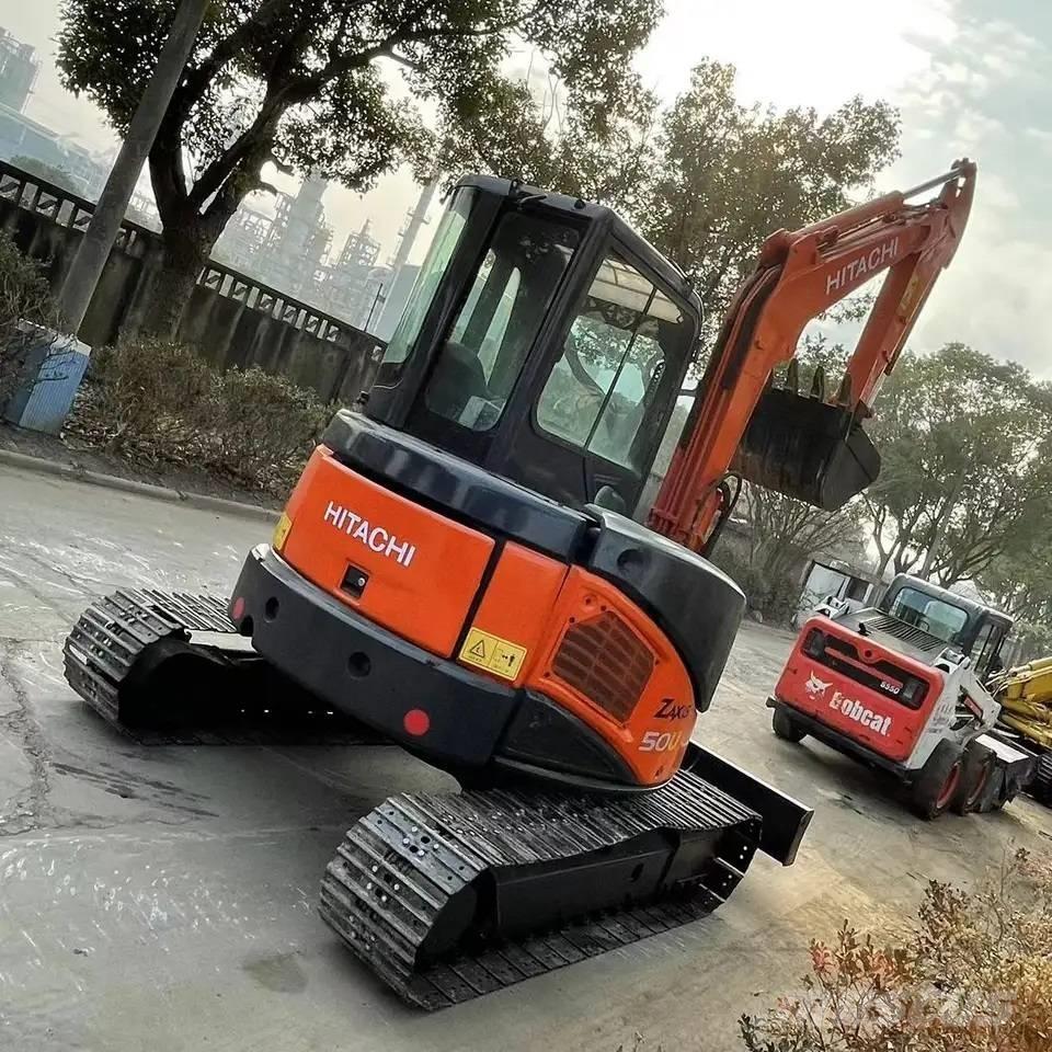 Hitachi ZX50U 소형 굴삭기 7톤 미만