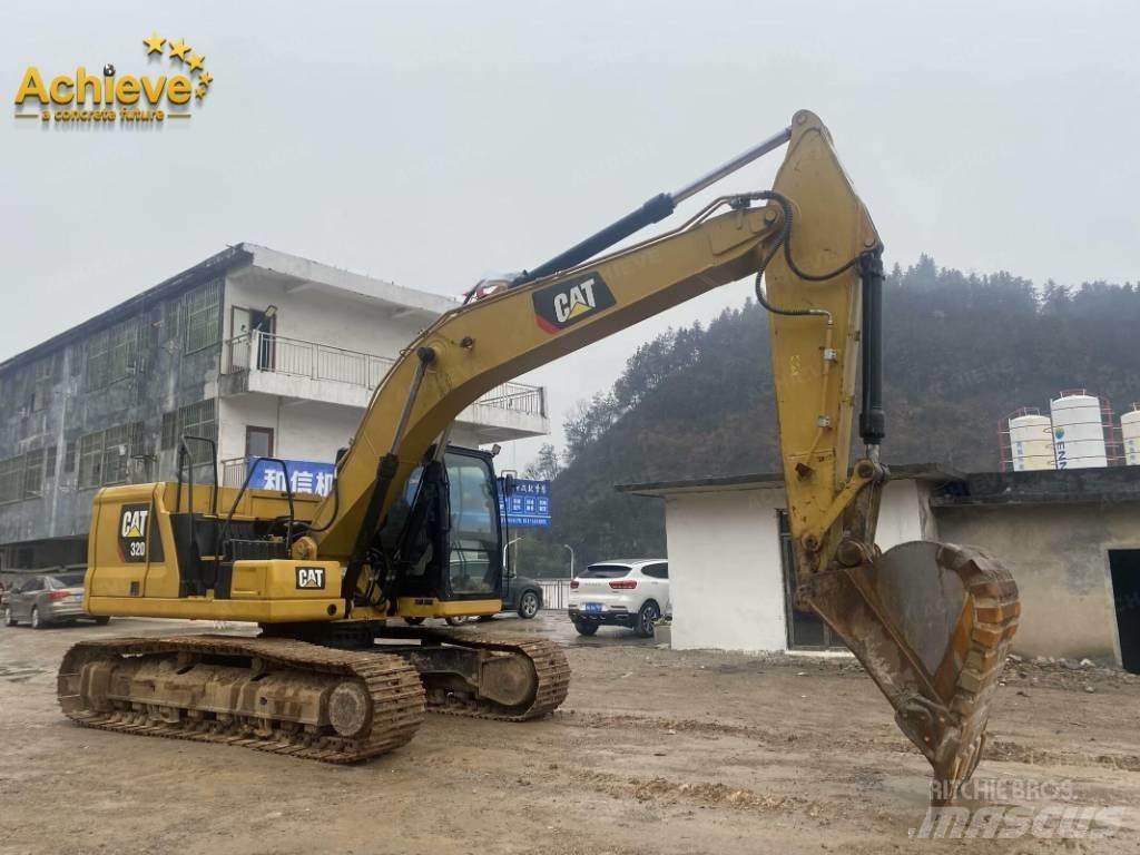 CAT 320 대형 굴삭기 29톤 이상