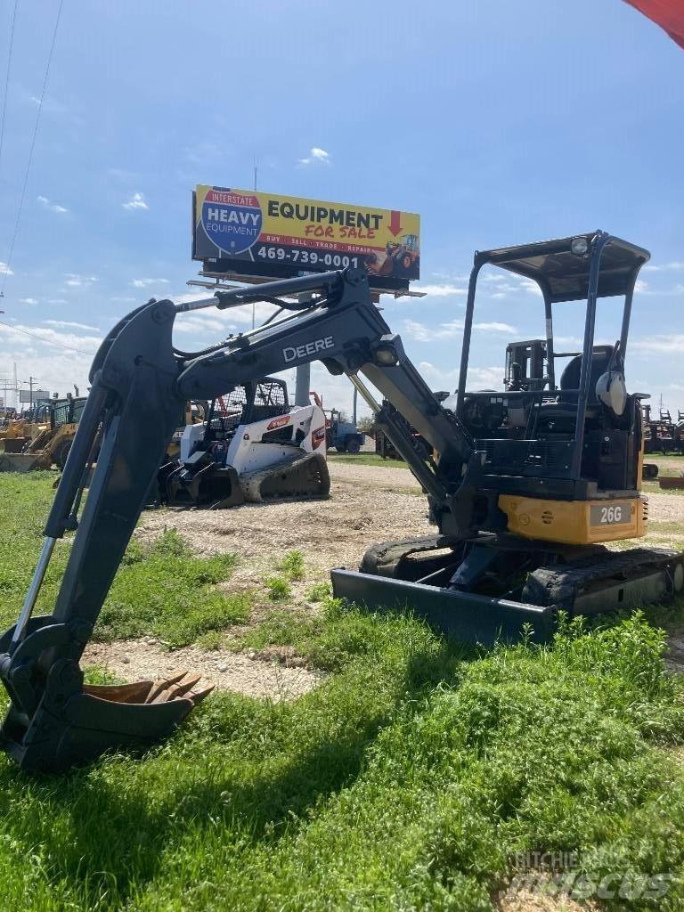 John Deere 26G 파쇄용 굴삭기