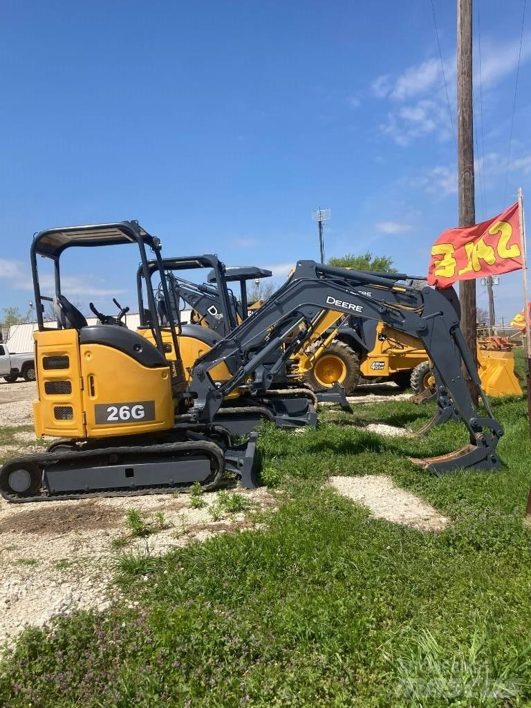 John Deere 26G 파쇄용 굴삭기