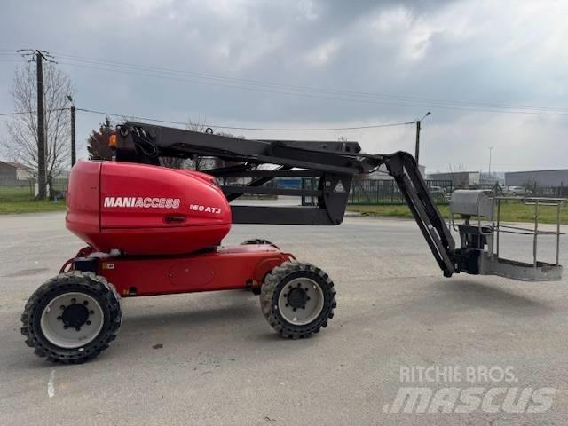 Manitou 160 ATJ 관절형 전동이동 리프트