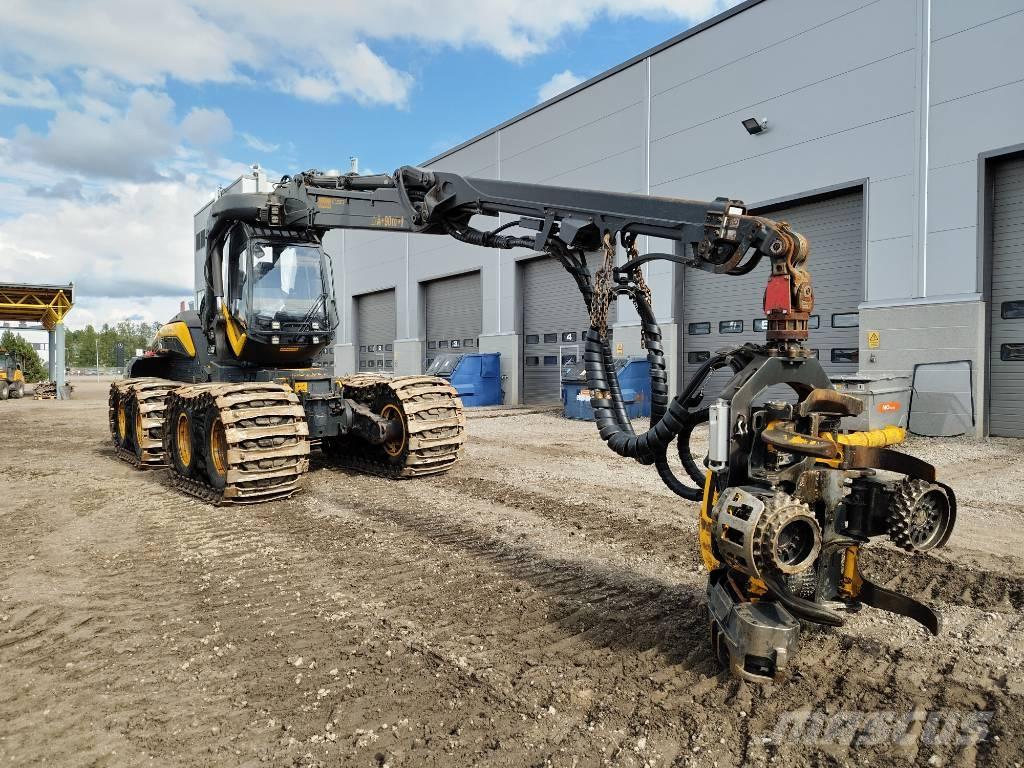 Ponsse Scorpion 원목 하베스터