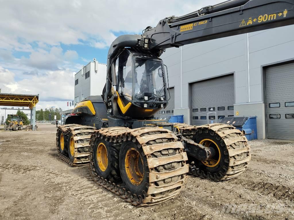 Ponsse Scorpion 원목 하베스터