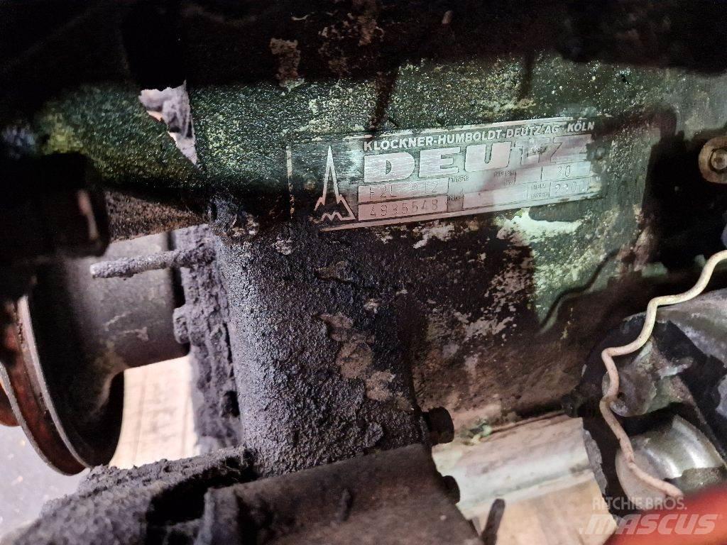 Deutz F2L912 엔진